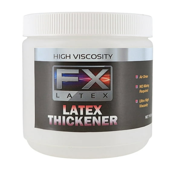 Latex Thickener - 16 Oz - Additive Thickening Gel, Good for Molds Making, Thickening Liquid Latex Quick