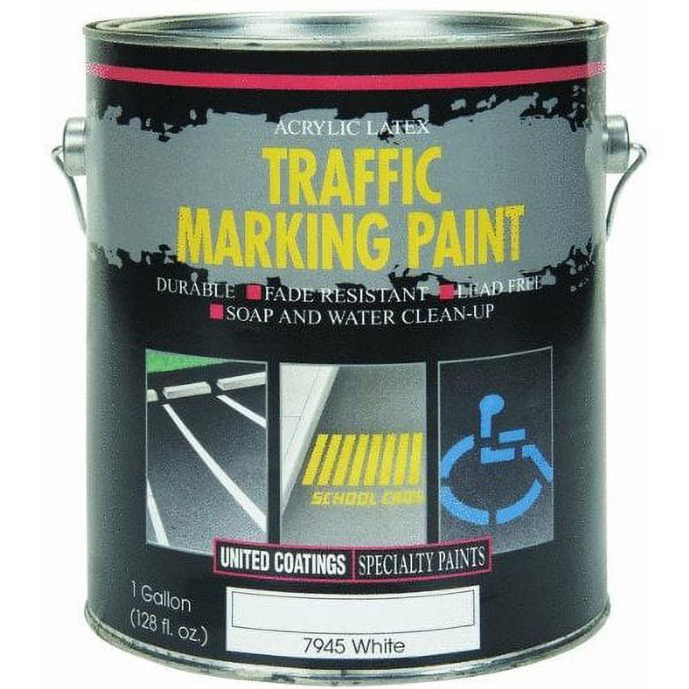 926840-1 Rae Traffic Zone Marking Paint: Pour Paint Dispensing