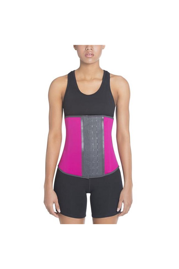 Latex Waist trainer - Fuchsia- 20