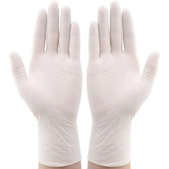 Latex gloves Large 100ct.