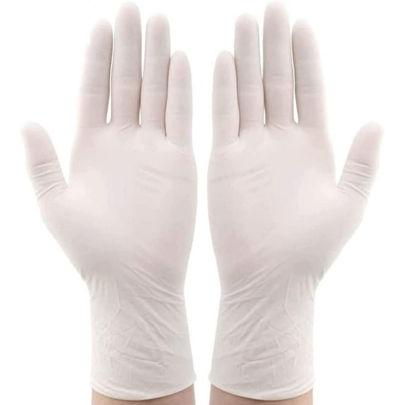 Latex gloves Large 100ct.