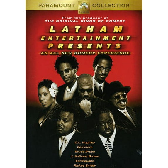 Latham Entertainment Presents (DVD), Paramount, Comedy