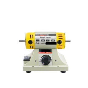 Lathe Bench Grinder Multifunction Small Table Mill Adjustable Speed Jewel Polishing Machine Set Motor Tool ,Stable Running
