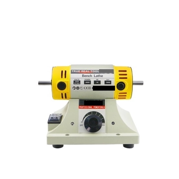 Lathe Bench Grinder Multifunction Small Table Mill Adjustable Speed Jewel Polishing Machine Set Motor Tool ,Stable Running