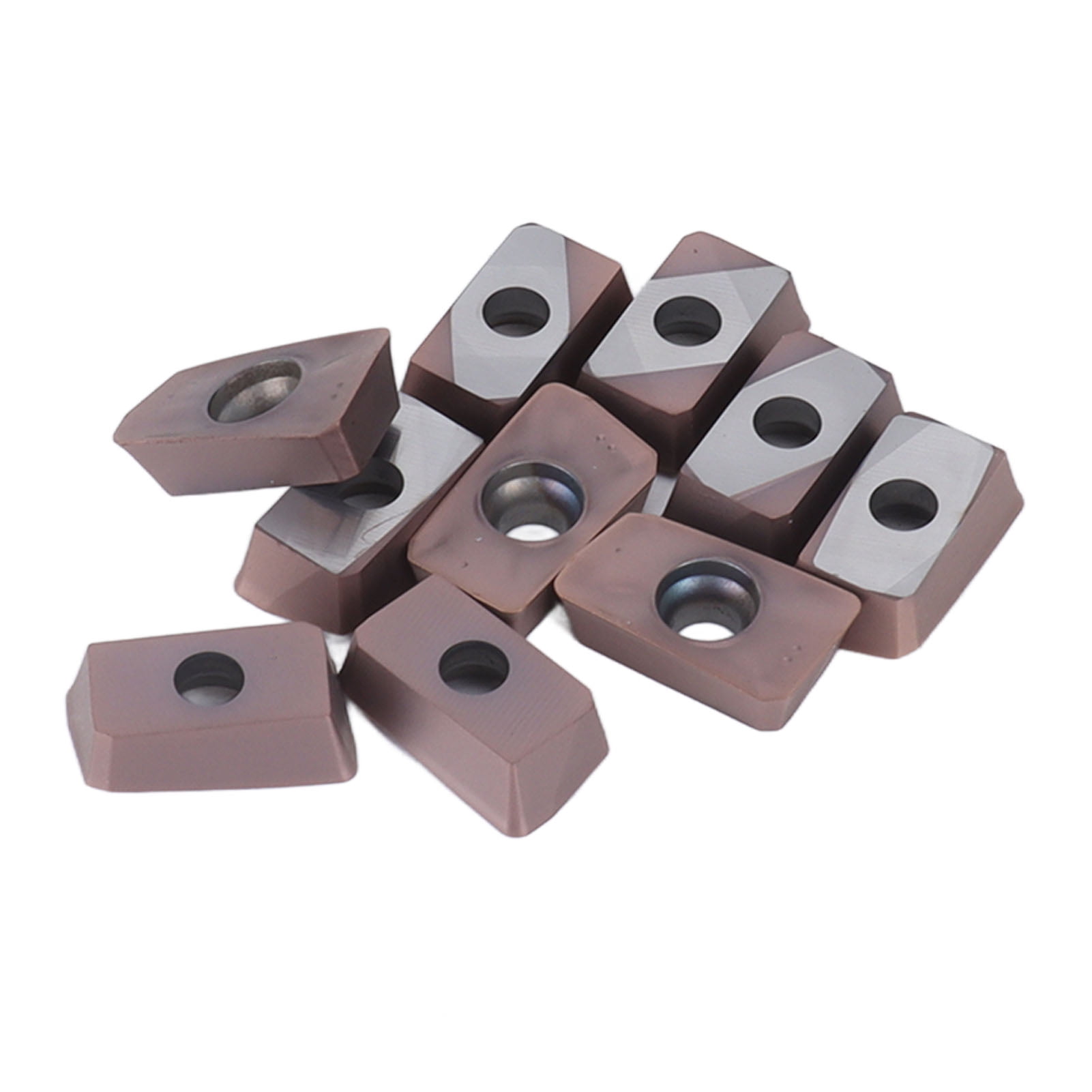 Lathe Finishing Inserts Cnc Lathe Inserts 10 Pcs Turning Inserts Carbide CNC Tool Blades Lathe