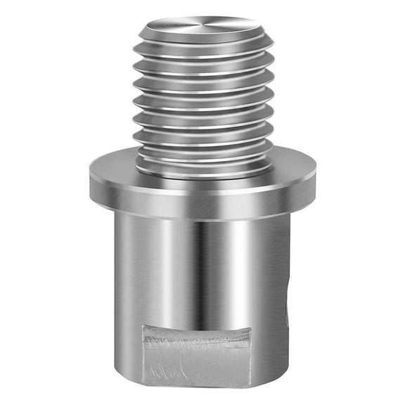 Lathe Headstock Spindle Adapter, Converts 5/8 Inch to 1 X 8, for Woodworking Lathes