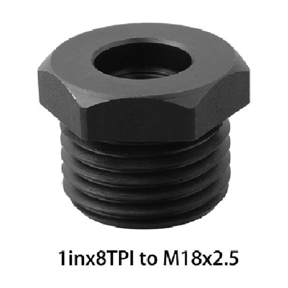 Lathe Headstock Spindle Adapter Thread Chuck Insert Woodworking Tool Accessories