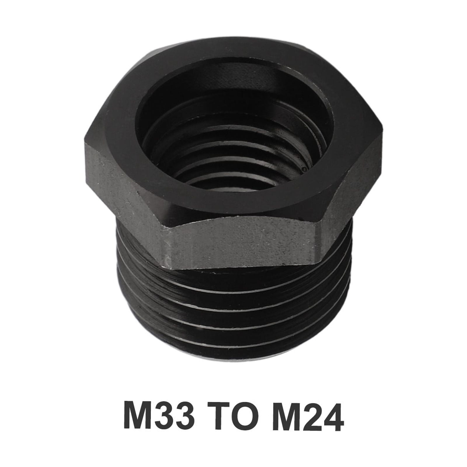 Lathe Headstock Spindle Adapter Thread Chuck Insert Woodworking Tool