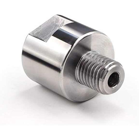 Lathe Headstock Spindle Reducing Adapter with Thru Hole for Vacuum Chuck - Converts 1-1/4"-8 TPI to 1"-8 TPI$$Tools & Hardware Other