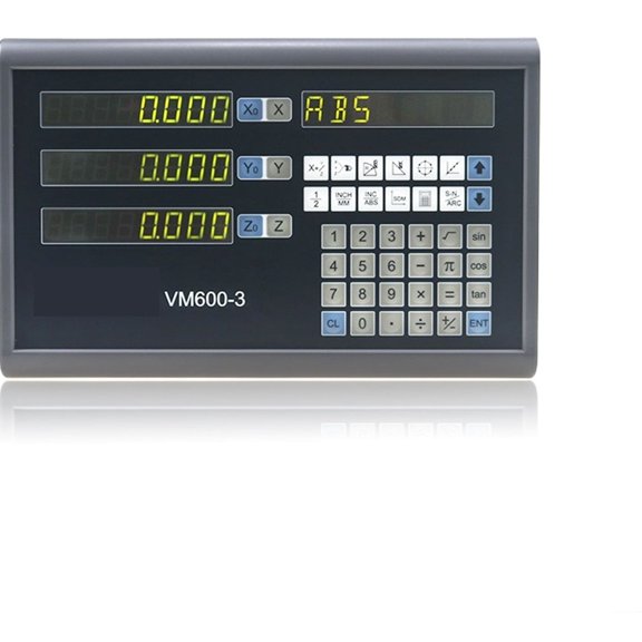 Lathe Mill Dro 3 Axis Display And 3PCS Linear Scales 5U 5V TTL Optical Ruler/Line/Encoder Dimensions 100 To 1000MM ,High Accuracy