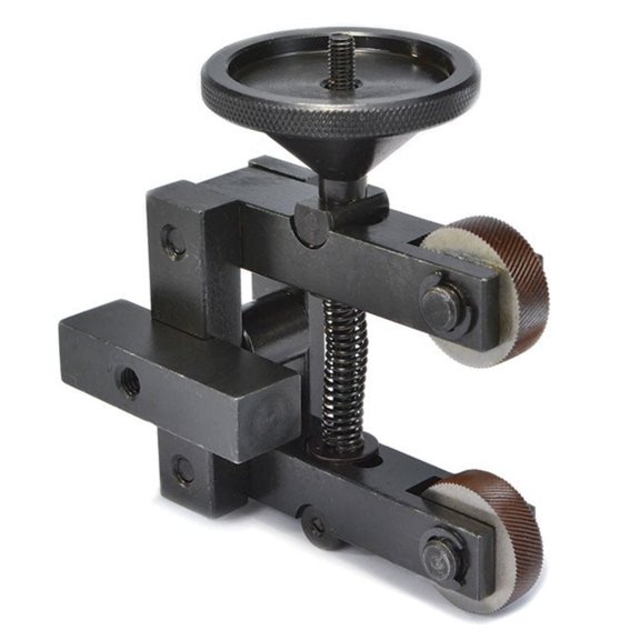 Lathe Mounted Knurling Tool