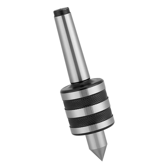 Lathe Revolving Centre Live Center Live Revolving Centre MT2 Precision Live Revolving Center Medium Lathe Machine Tool,1 x MT2 Live Center,Silver