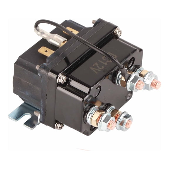 Lathe Solenoid Relay Contactor, 12V, 250A, For Aut