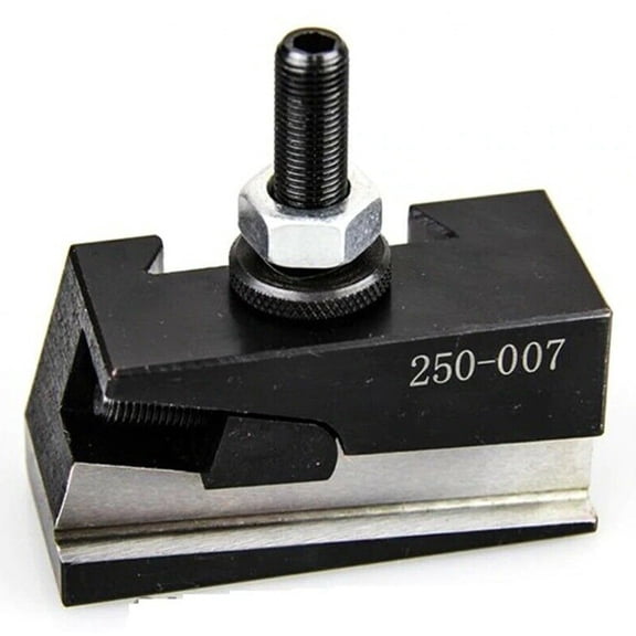 Lathe Tool Holder Wedge Type Quick Change Toolpost Tool Holder Lathe Tools 250-000/250-001/250-002/250-004/250-007 Series 250-007