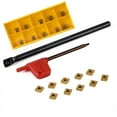 thumbnail image 1 of Lathe Turning tool Milling S06K-SCLCR06 Set Steel Thread Useful Durable, 1 of 7
