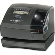 Lathem 1600E Tru Align Attendance Time Clock with Whisper Print Technology