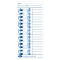 thumbnail image 1 of Lathem E-Series Double Sided 4" x 9" Universal Attendance Time Cards, 1 of 3