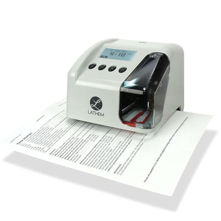 Lathem LT5000 Electronic Time Date & Numbering Stamper