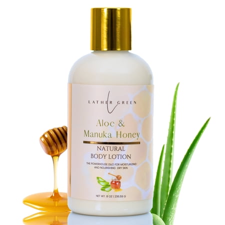 Aloe & Manuka Honey Body Lotion | Deep Moisture Daily Lotion