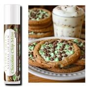 Chocolate Chip Mint Natural Lip Balm, Pack of 3 by LatherGreen