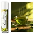 thumbnail image 1 of Green Tea Natural Lip Balm, Pack of 3 by LatherGreen, 1 of 9