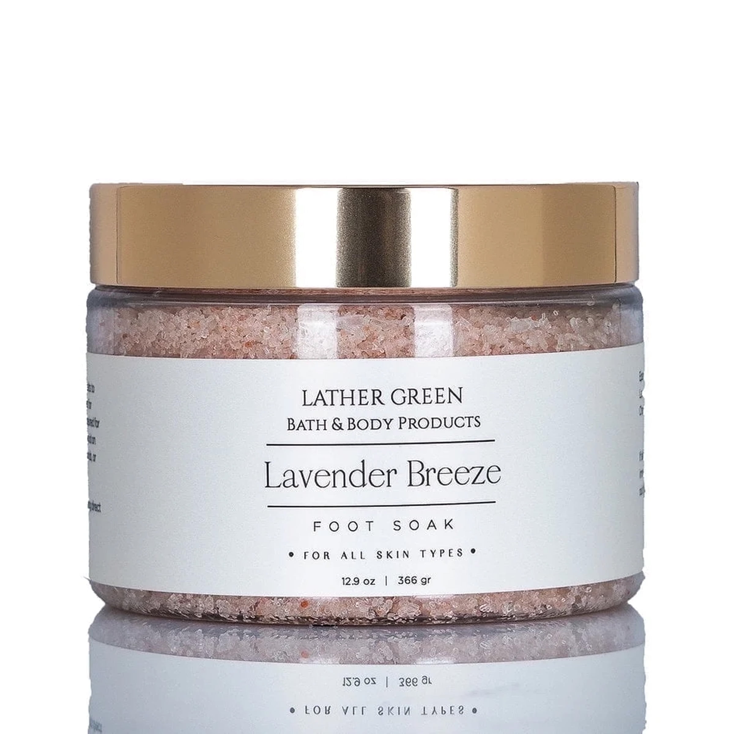 OrientLeaf Bath Salt Foot Soak for Brightening Skin 5 lbs
