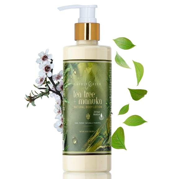Tea Tree & Manuka Body Lotion | Natural Moisturizing Lotion