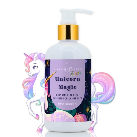 Unicorn Magic Body Wash for Kids and Toddlers | Gentle Daily Cleanser