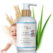 Unscented Baby Lotion | Gentle Moisturizer for Sensitive Baby Skin