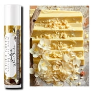 Vanilla & White Chocolate Natural Lip Balm, Pack of 3 by LatherGreen