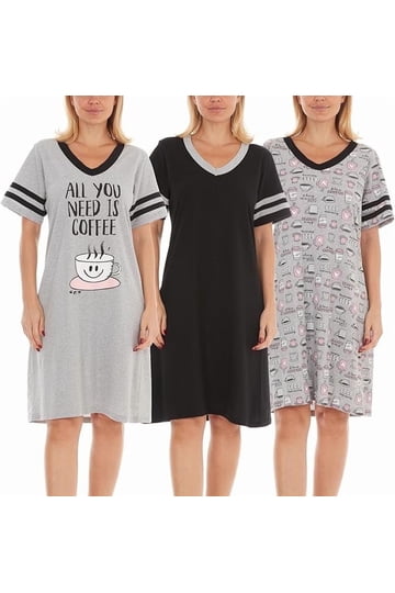 night dress walmart Women's Nightgowns & Nightshirts | Soft Sleepwear