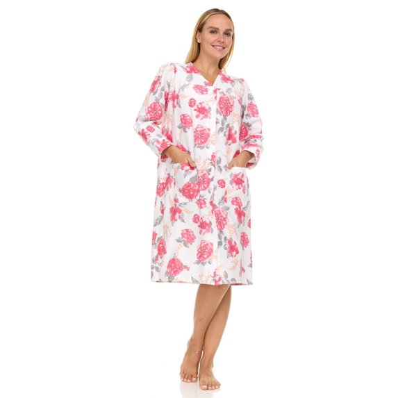 Lati Fashion Women Long Sleeve Nightgown & Sleepshirts, Regular Size