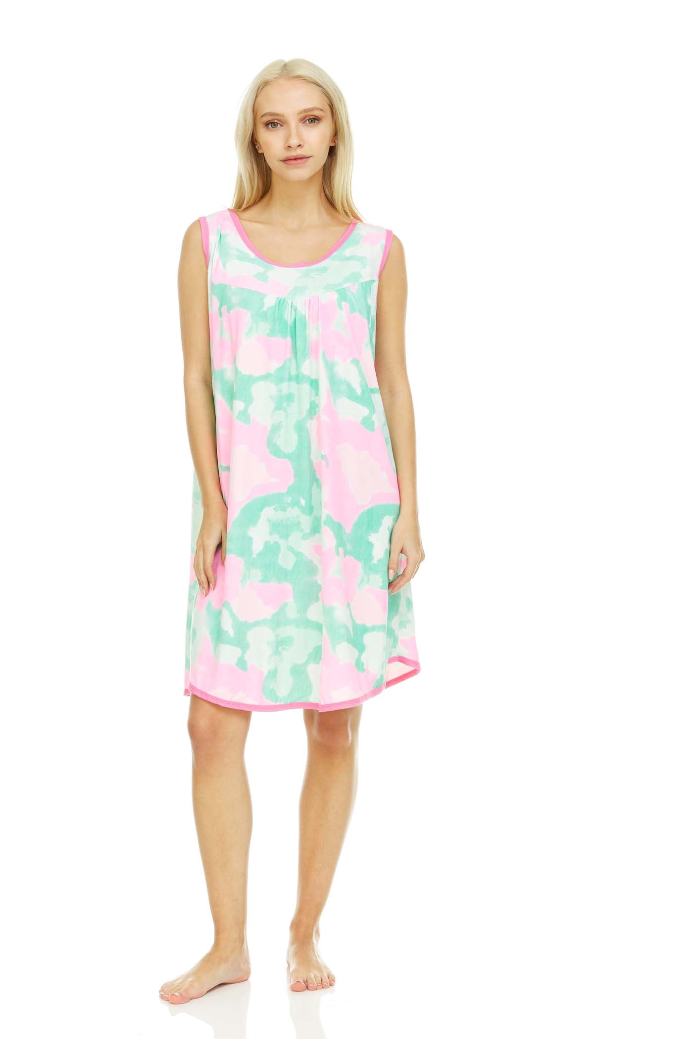 Chemise De Nuit Lati Fashion - Boutonnage Devant - Manches Longues - Neuf Avec Étiquettes
