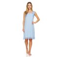 thumbnail image 1 of Lati Fashion Women Nightgowns Short Sleeve Female Nightgowns & Sleepshirts Blue Size Medium, 1 of 4