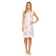 thumbnail image 1 of Lati Fashion Women Nightgowns Short Sleeve Female Nightgowns & Sleepshirts Pink Size 4X, 1 of 4
