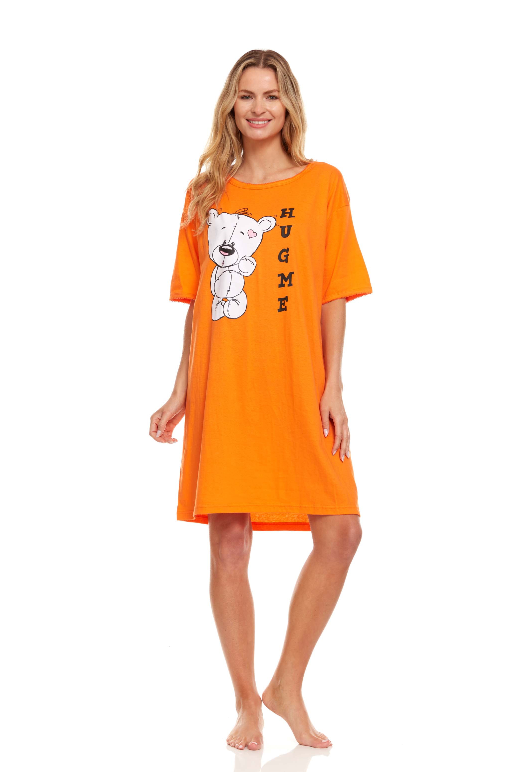 Lati Fashion Women Nightgowns & Sleepshirts Female Sleepwear Pajamas