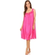 Lati Fashion Women Sleeveless Nightgown & Sleepshirts, Regular and Plus Size