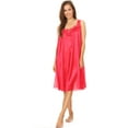 thumbnail image 1 of Lati Fashion Women Sleeveless Nightgown & Sleepshirts, Regular and Plus Size, 1 of 4