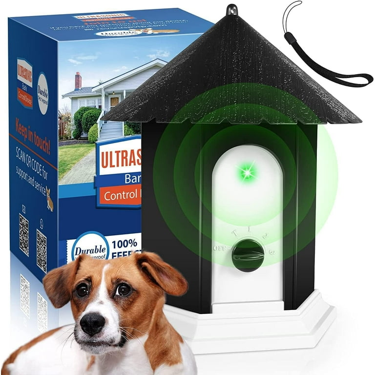 Latiable Outdoor Ultrasonic Anti Barking Device 4 Adjustable Frequencies Safe Dog Training Aids Walmart