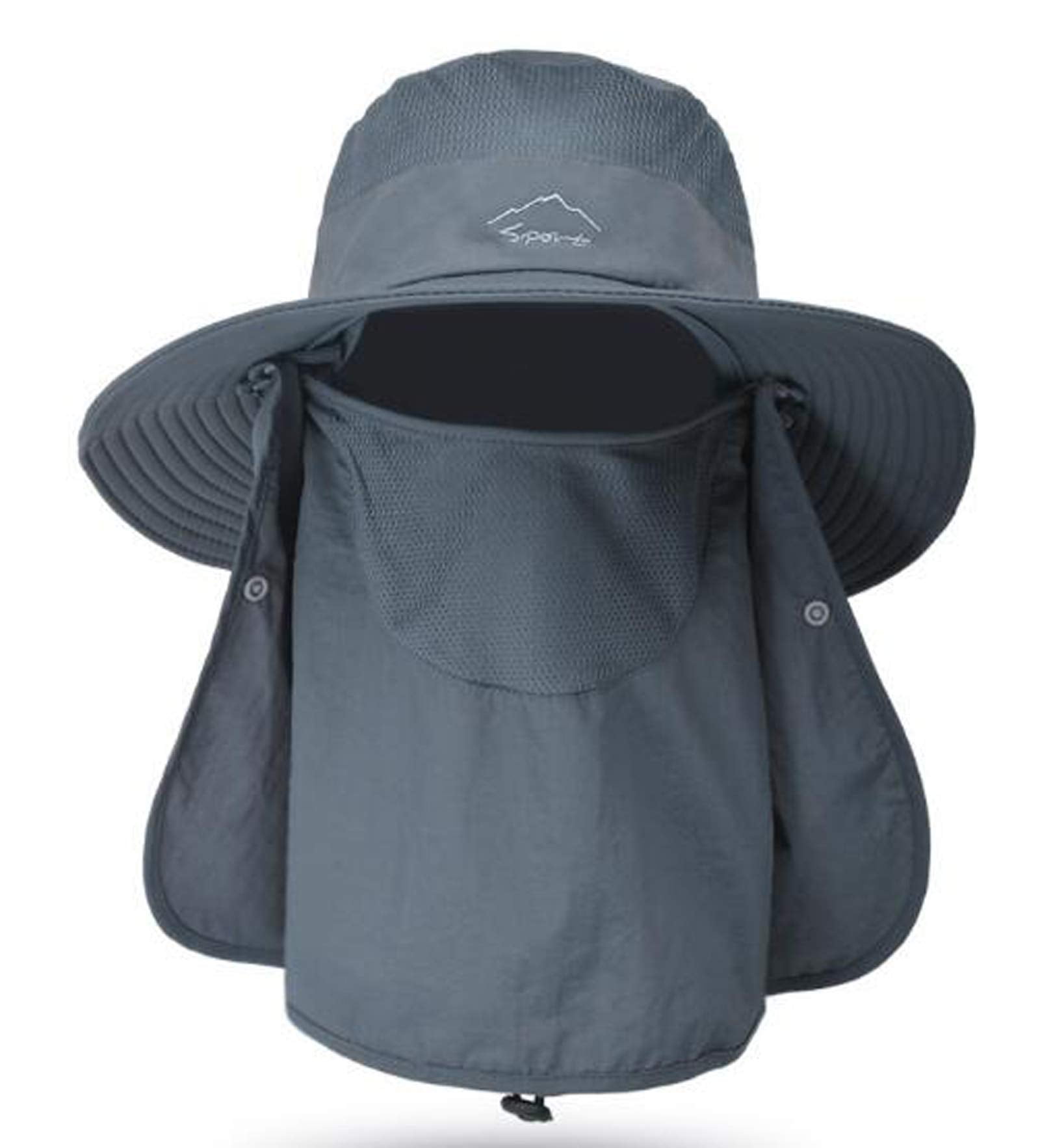 KIHOUT Clearance Sun Hat With USB Charging Fan Sun Protection Sunshade  Outdoor Travel Riding Beach Empty Top Sun Hat 