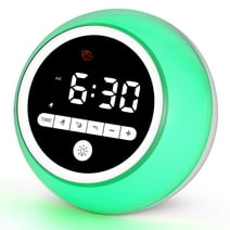 Latiable Kids Alarm Clock, Ok to Wake Clock with Night Lights, Nap Timer, Sleep Training Clock for Toddlers, Child