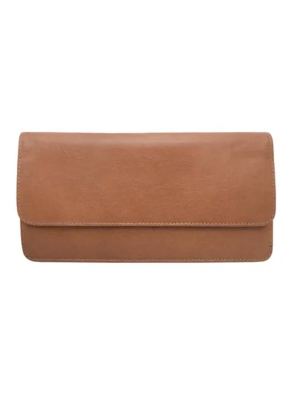 100% Leather Handcrafted Anise Wallet