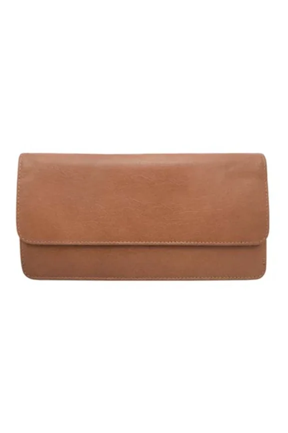 100% Leather Handcrafted Anise Wallet