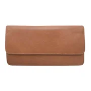 Latico 100% Leather Handcrafted Anise Wallet