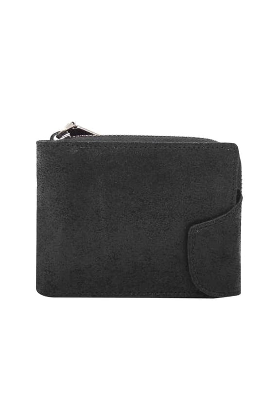 Latico 100% Leather Handcrafted Ash Wallet