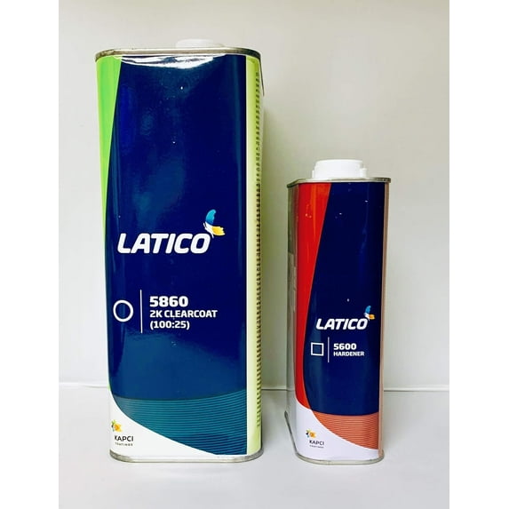 Latico 5860 2K CLEARCOAT 4:1 Medium HARDERNER
