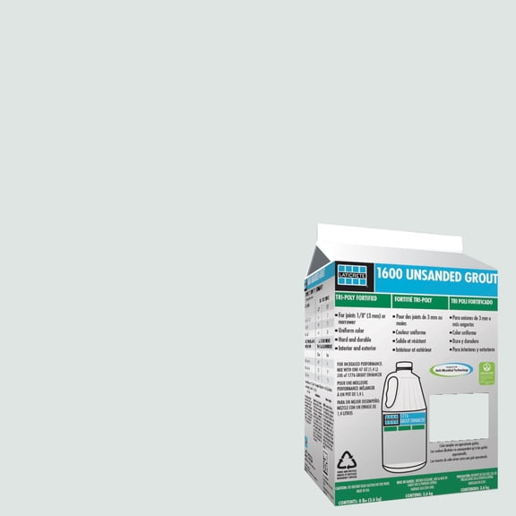 Laticrete 1600 Non Sanded Grout, Silver Shadow - 8LB