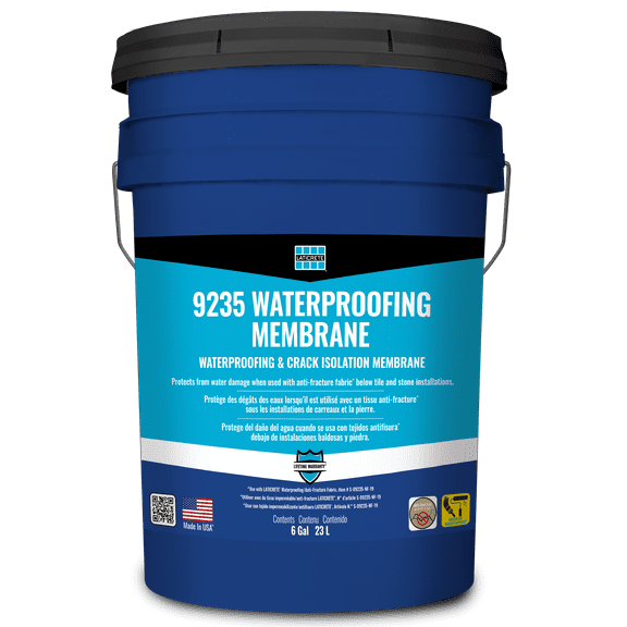 Laticrete 9235 Waterproofing Membrane - 6Gal