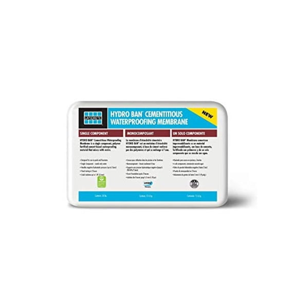 Laticrete Hydroban Cementitous Waterproofing Membrane