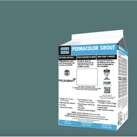 Laticrete Permacolor Grout, Twilight Blue - 25LB